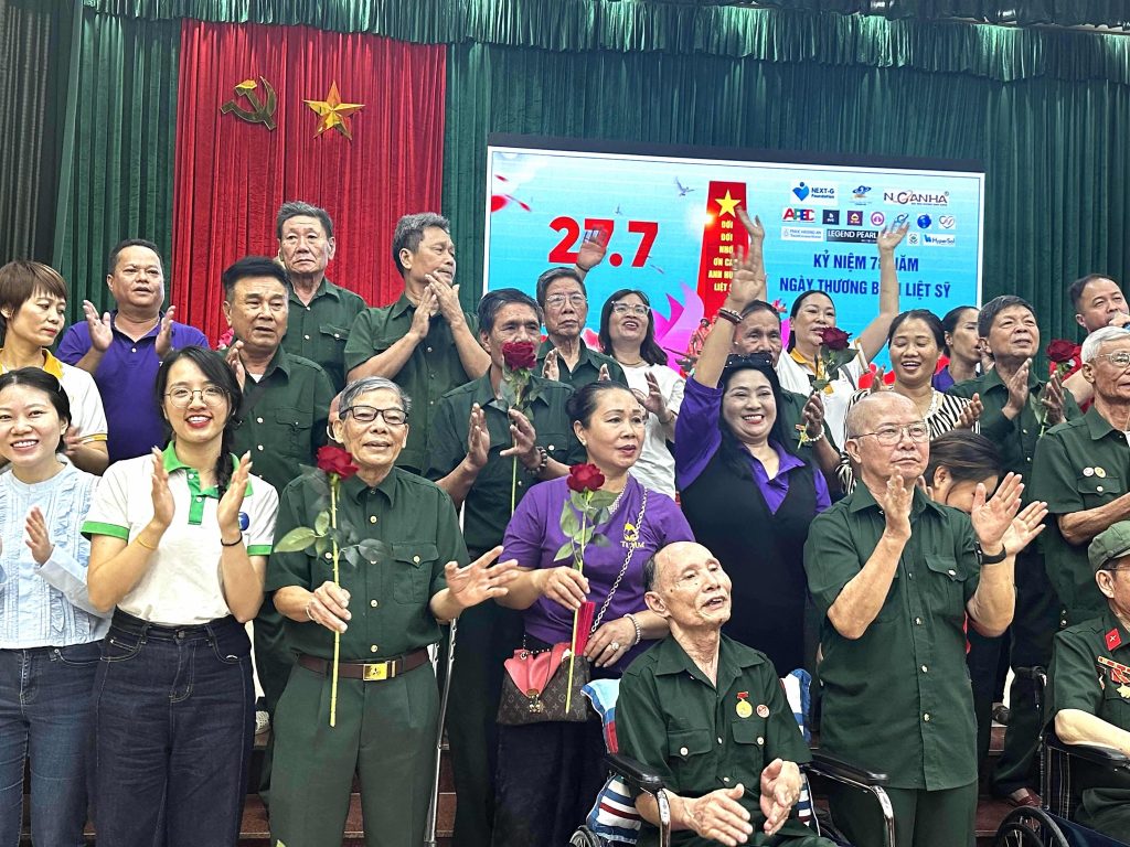 Horizon Vietnam Travel thăm Trung tâm điều dưỡng thương binh Duy Tiên, Ninh Bình – 27/7/2025