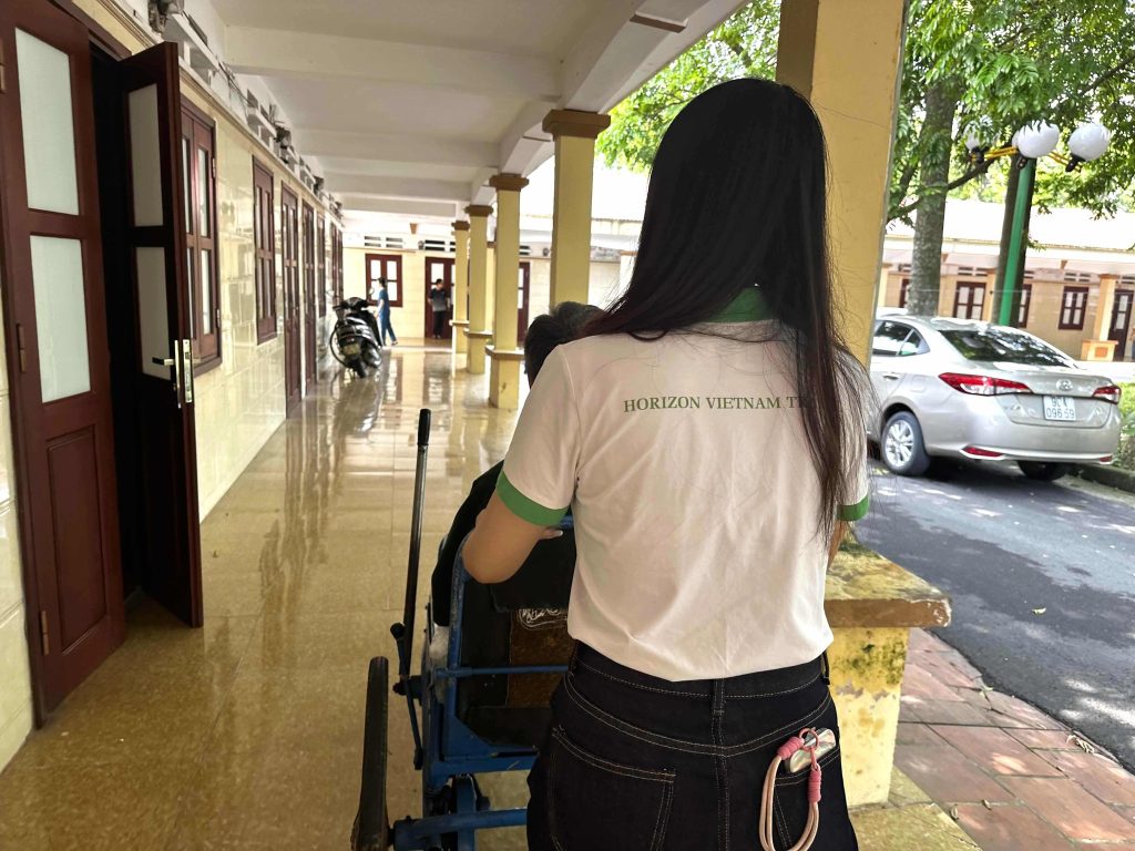 Horizon Vietnam Travel thăm Trung tâm điều dưỡng thương binh Duy Tiên, Ninh Bình – 27/7/2025