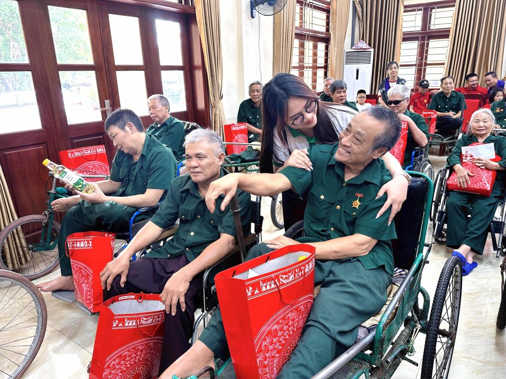 Horizon Vietnam Travel thăm Trung tâm điều dưỡng thương binh Duy Tiên, Ninh Bình – 27/7/2025
